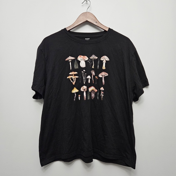 stmove Tops - STMOVE Oversized Mushroom Tee - Fits Size 2XL